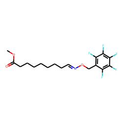 9-Oxanonanoic acid, PFBO, methyl ester