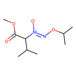 1-(1-Methoxycarbonyl-2-methylpropyl)-2-isopropoxydiazen-1-oxide