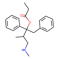 2-Butanol, 1,2-diphenyl-4-(methylamino)-3-methyl-, propionate