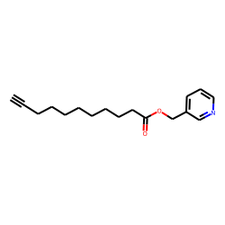 10-Undecynoic acid, picolinyl ester