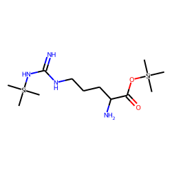 Arginine, bis-TMS