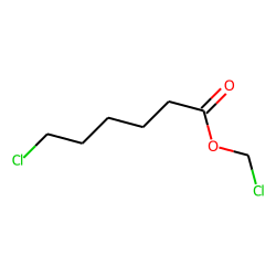 Chloromethyl 6-chlorohexanoate