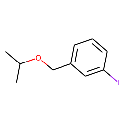 (3-Iodophenyl) methanol, isopropyl ether
