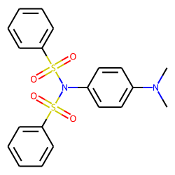 P-phenylenediamine, n,n-dimethyl-n',n'-bis(phenylsulfonyl)