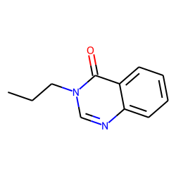4-Quinazolone, 3-propyl