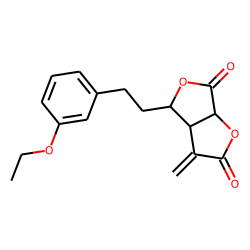 Avenaciolide, 6-[2-(3-ethoxyphenyl)ethyl]