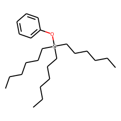 Trihexylsilyloxybenzene