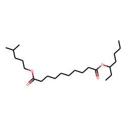 Sebacic acid, 3-heptyl isohexyl ester