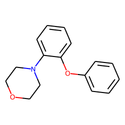 4-(2-Phenoxyphenyl) morpholine