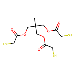 1,3-Propanediol, 2-(hydroxymethyl)-2-methyl-, tris(mercaptoacetae)