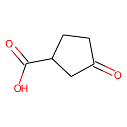 Cyclopentanecarboxylic acid, 3-oxo-