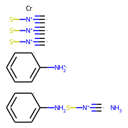 Rhodanilic acid ammonium salt