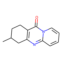 6H-Pyrido[2,1-b]quinazolin-6-one, 7,8,9,10-tetrahydro- 9-methyl
