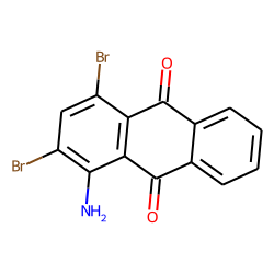 9,10-Anthracenedione, 1-amino-2,4-dibromo-