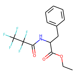 l-Phenylalanine, n-pentafluoropropionyl-, ethyl ester