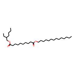 Sebacic acid, 2-ethylhexyl tetradecyl ester