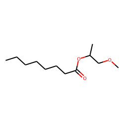 1-Methyl-2-methoxyethyl caprylate