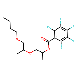 1-((1-Butoxypropan-2-yl)oxy)propan-2-yl 2,3,4,5,6-pentafluorobenzoate