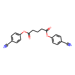 Glutaric acid, di(4-cyanophenyl) ester