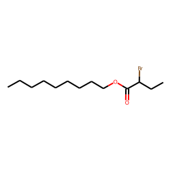Nonyl 2-bromobutanoate