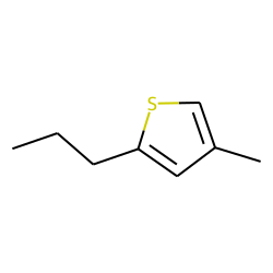 Thiophene, 4-methyl-2-propyl