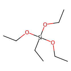 Silane, triethoxyethyl-