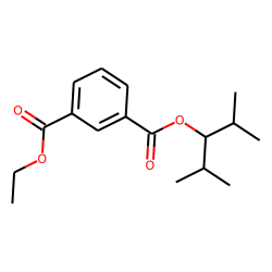 Isophthalic acid, ethyl 1-isopropyl-2-methylpropyl ester