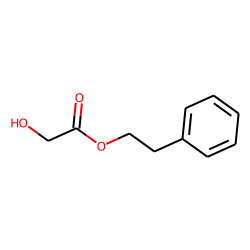 Glycolic acid, phenethyl ester