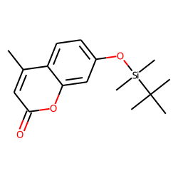7-Hydroxy-4-methylcoumarin, tert-butyldimethylsilyl ether