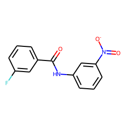 Benzamide, N-(3-nitrophenyl)-3-fluoro-