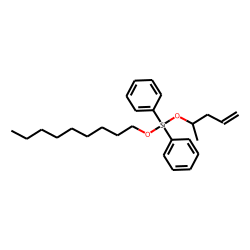 Silane, diphenylnonyloxy(pent-4-en-2-yloxy)-