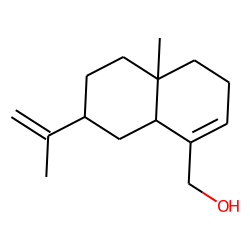 Selina-3,11-dien-14-ol