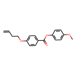 4-Methoxyphenyl 4'-(3-butenyloxy)benzoate