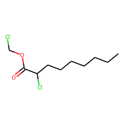 Chloromethyl 2-chlorononanoate