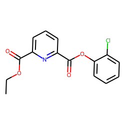 2,6-Pyridinedicarboxylic acid, 2-chlorophenyl ethyl ester