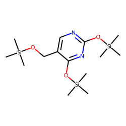 Pyrimidine, 2,4-bis[(trimethylsilyl)oxy]-5-[[(trimethylsilyl)oxy]methyl]-