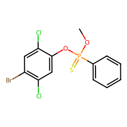 o-(4-Bromo-2,5-dichlorophenyl) o-methyl phenylphosphonothioate
