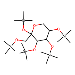 «alpha»-D-(-)-Tagatopyranose, pentakis(trimethylsilyl) ether