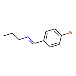 p-bromobenzylidene-propyl-amine