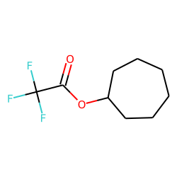 Cycloheptanol, trifluoroacetate