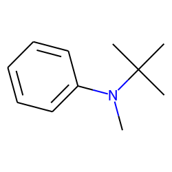 Aniline, n-tert-butyl-n-methyl-