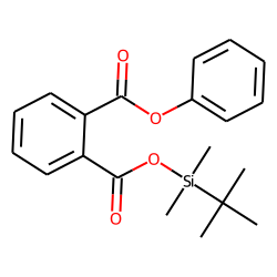 tert-Butyldimethylsilyl phenyl phthalate