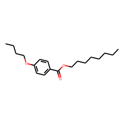 Octyl p-butoxybenzoate