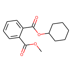 Cyclohexyl methyl phthalate