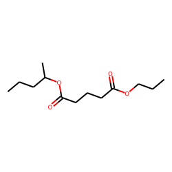 Glutaric acid, 2-pentyl propyl ester