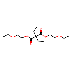 Diethylmalonic acid, di(2-ethoxylethyl) ester