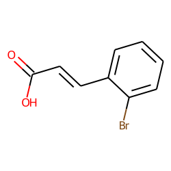 (E)-3-(2-Bromophenyl)propenoic acid