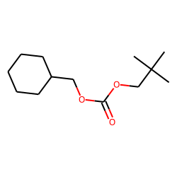Carbonic acid, neopentyl cyclohexylmethyl ester