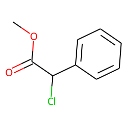 Methyl «alpha»-chlorophenylacetate