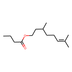 Citronellyl butyrate